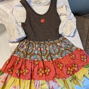 Matilda Jane fall dress